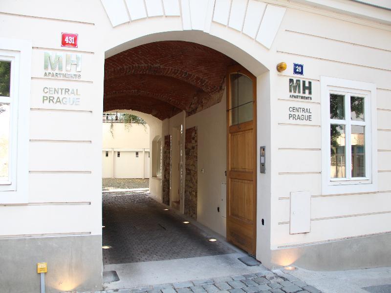 Central Prague Apartments 外观 照片