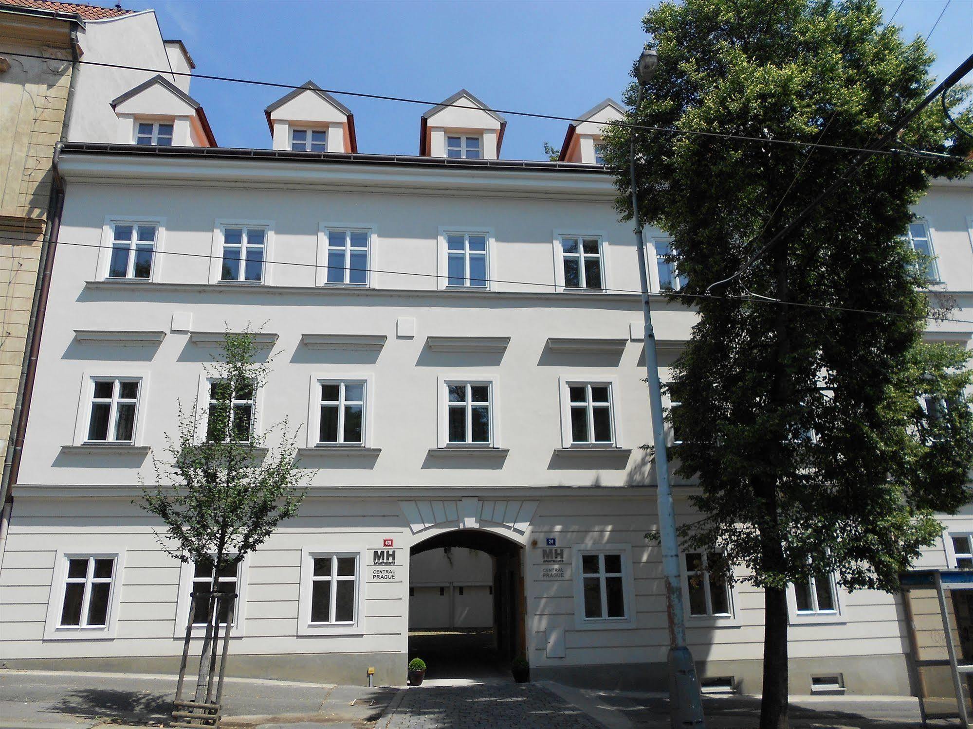 Central Prague Apartments 外观 照片