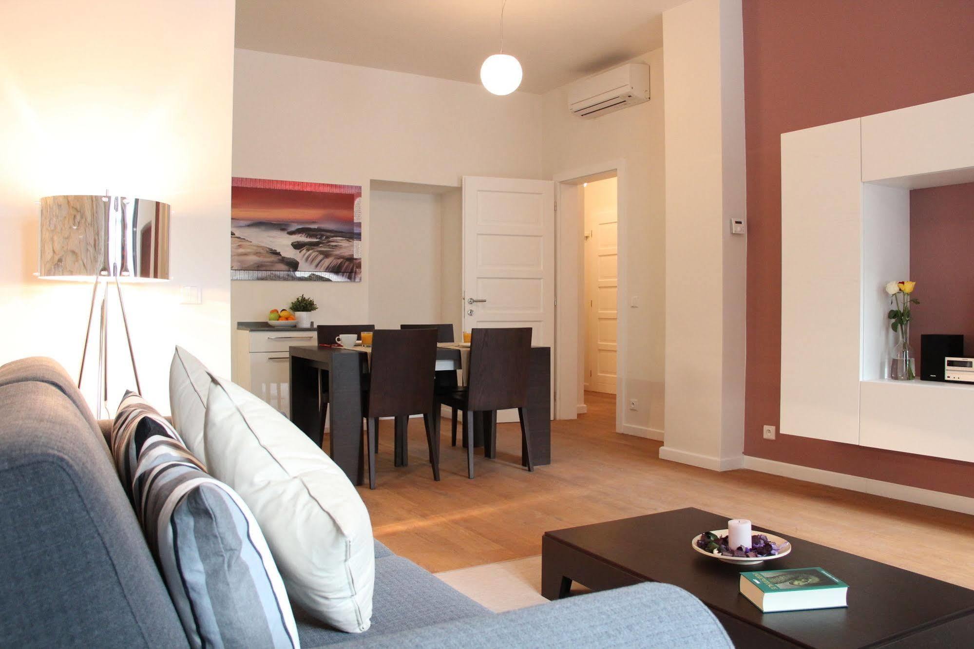 Central Prague Apartments 外观 照片