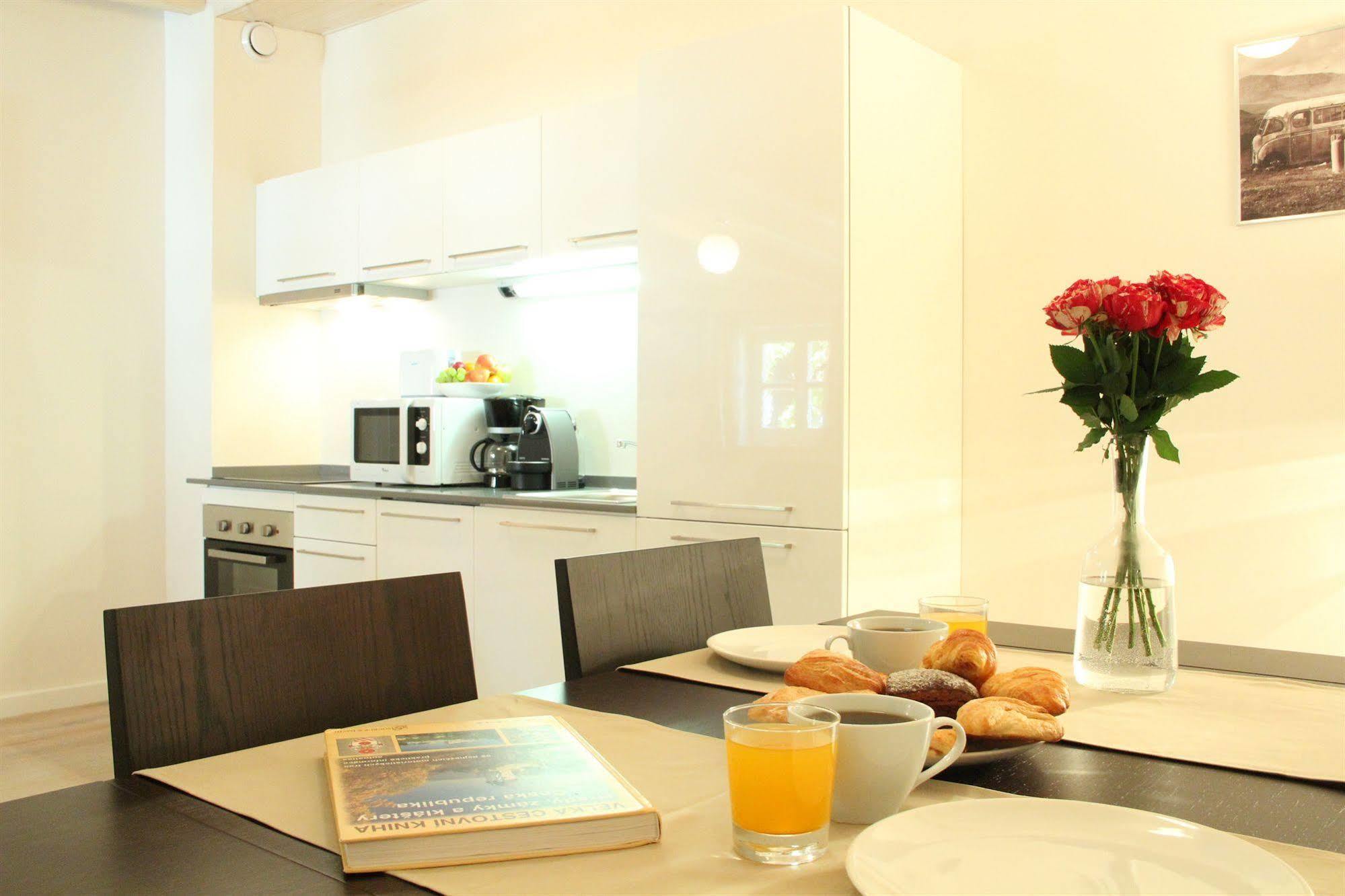 Central Prague Apartments 外观 照片